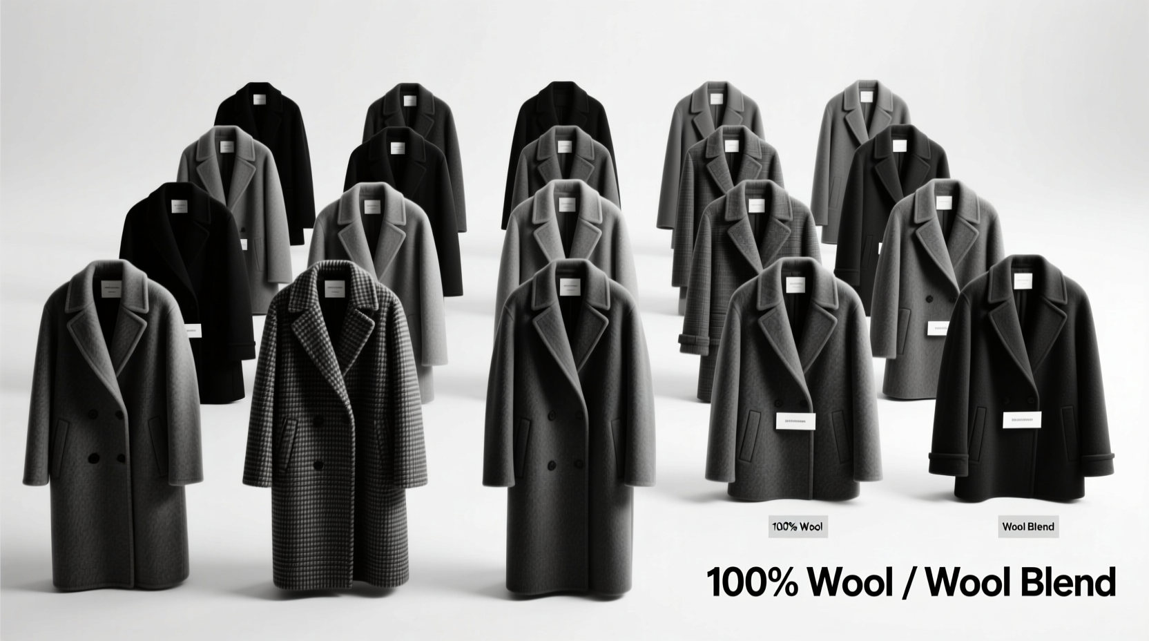 100 wool vs wool blend coats are you just paying extra for the label