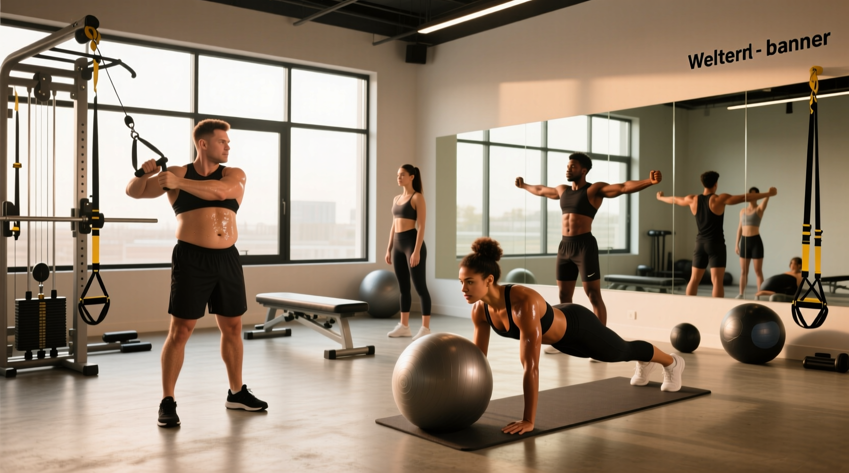 belly fat loss gym workout