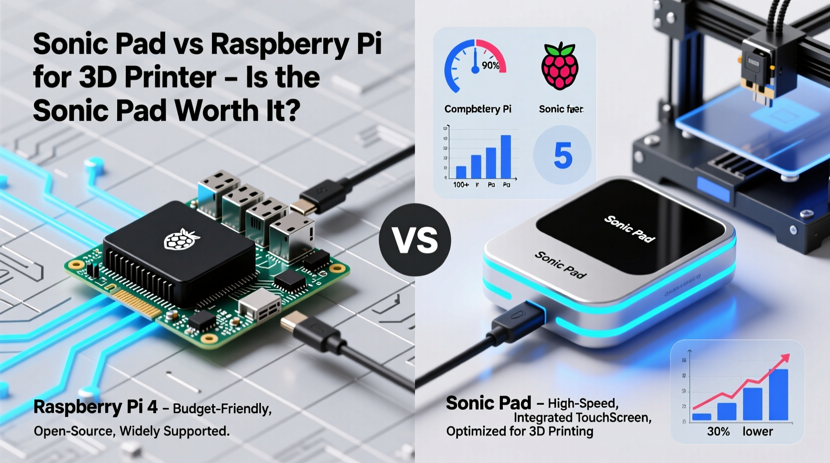 sonic pad vs raspberry pi for 3d printer is the sonic pad really worth it
