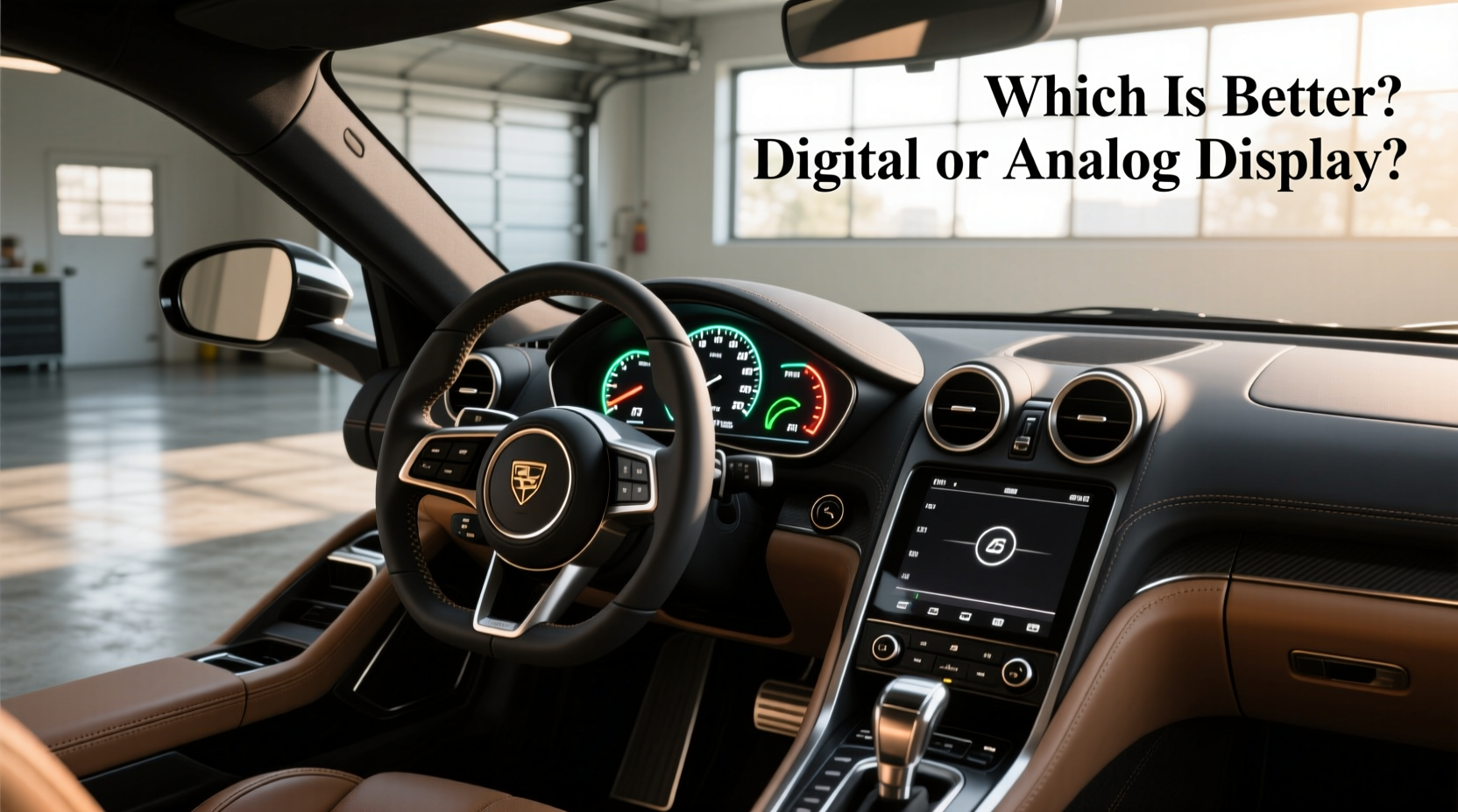 Digital vs Analog Gauge Cluster Guide: How to Choose