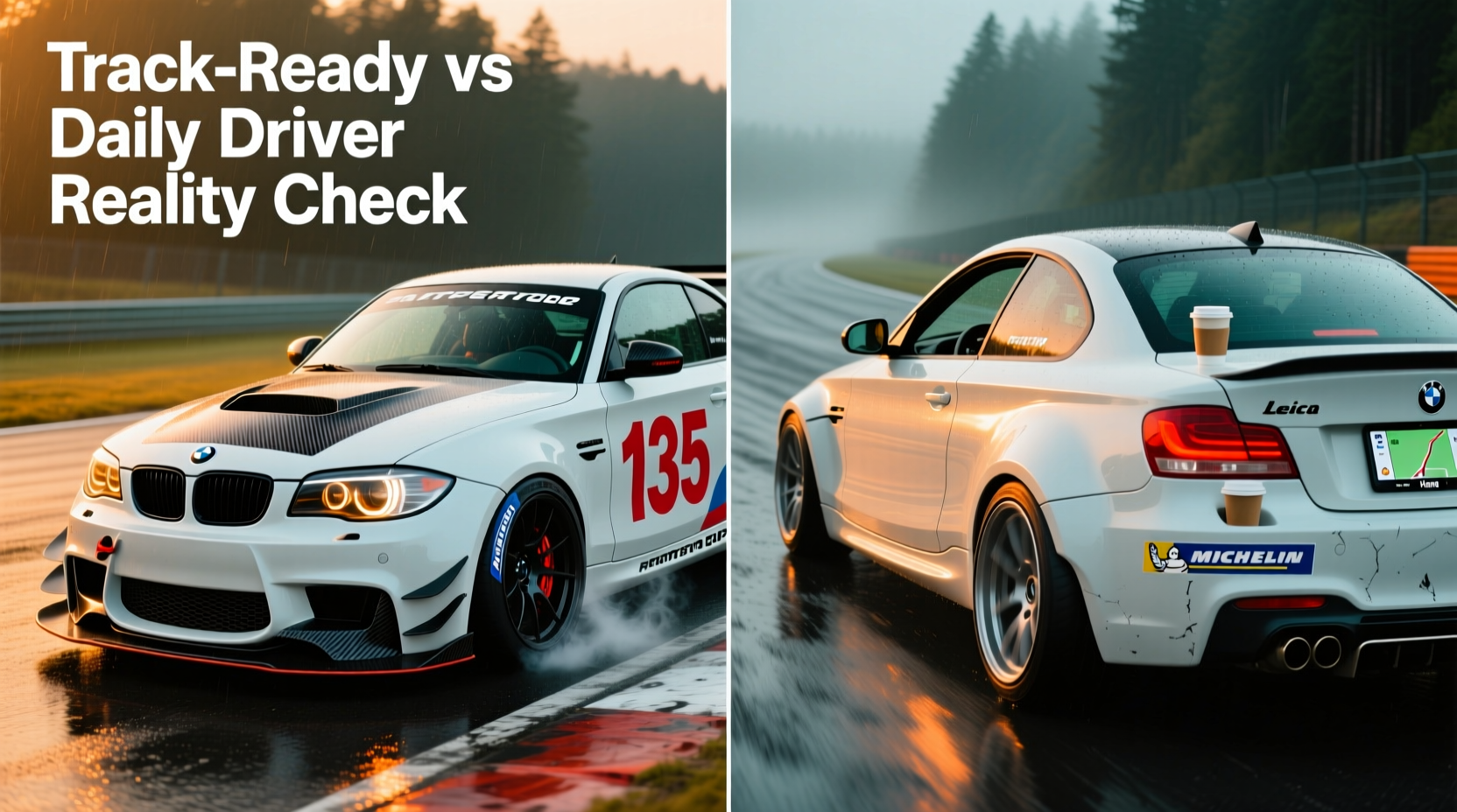 BMW 135i E82: Track-Ready vs Daily Driver Reality Check