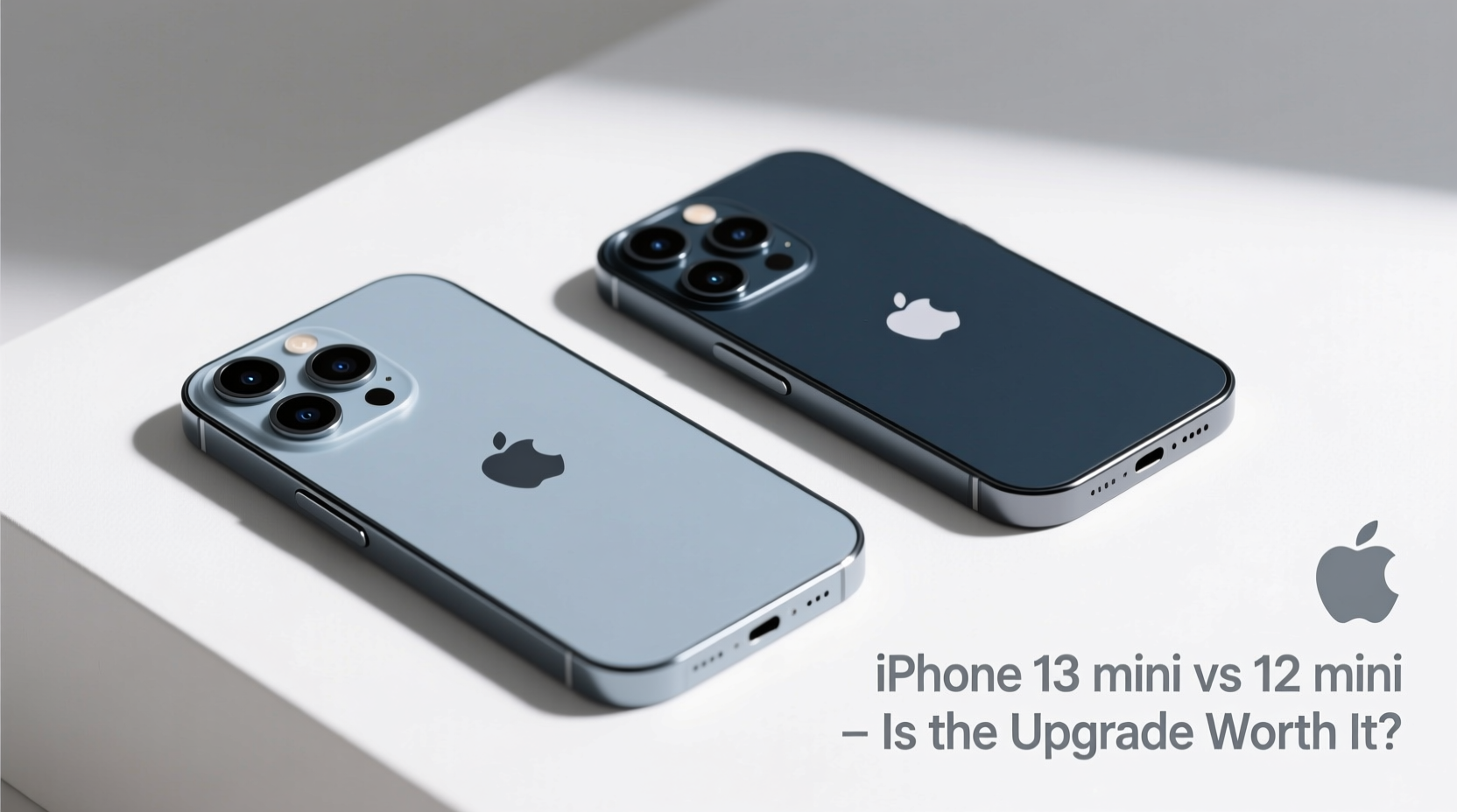 iphone 13 mini vs 12 mini is the upgrade really worth it 12