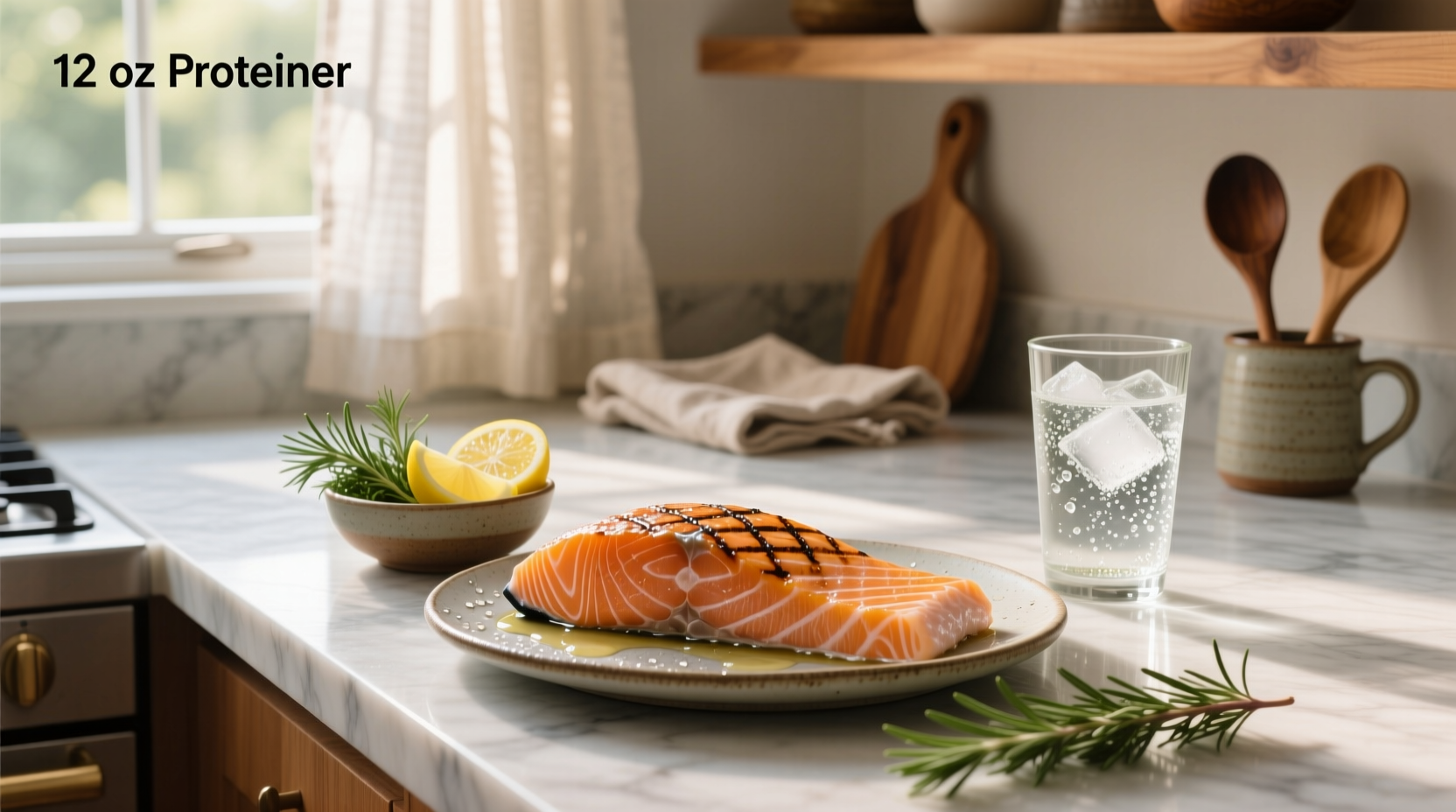 12 oz salmon protein guide