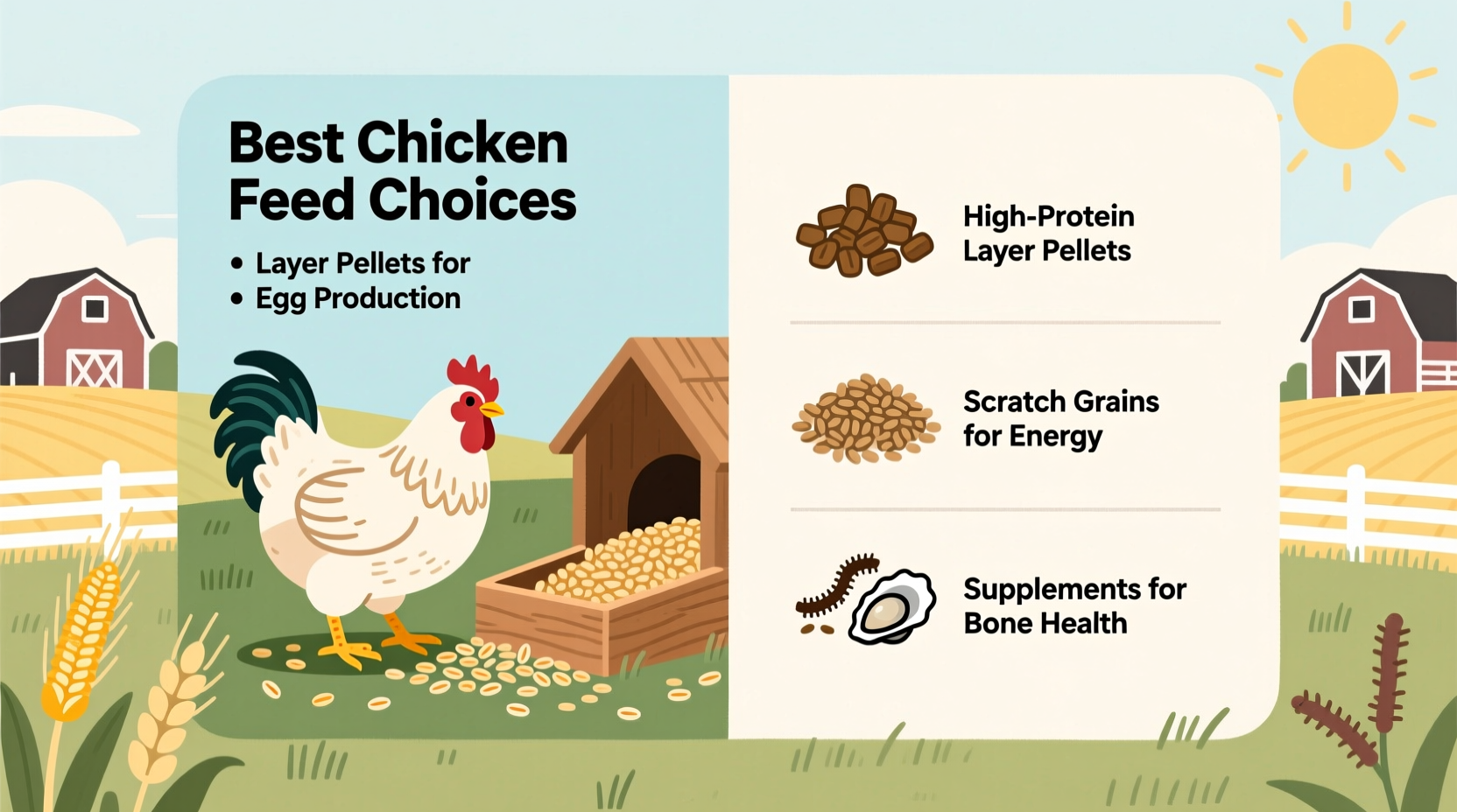 understanding what is the best feed for chickens practical choices and tips