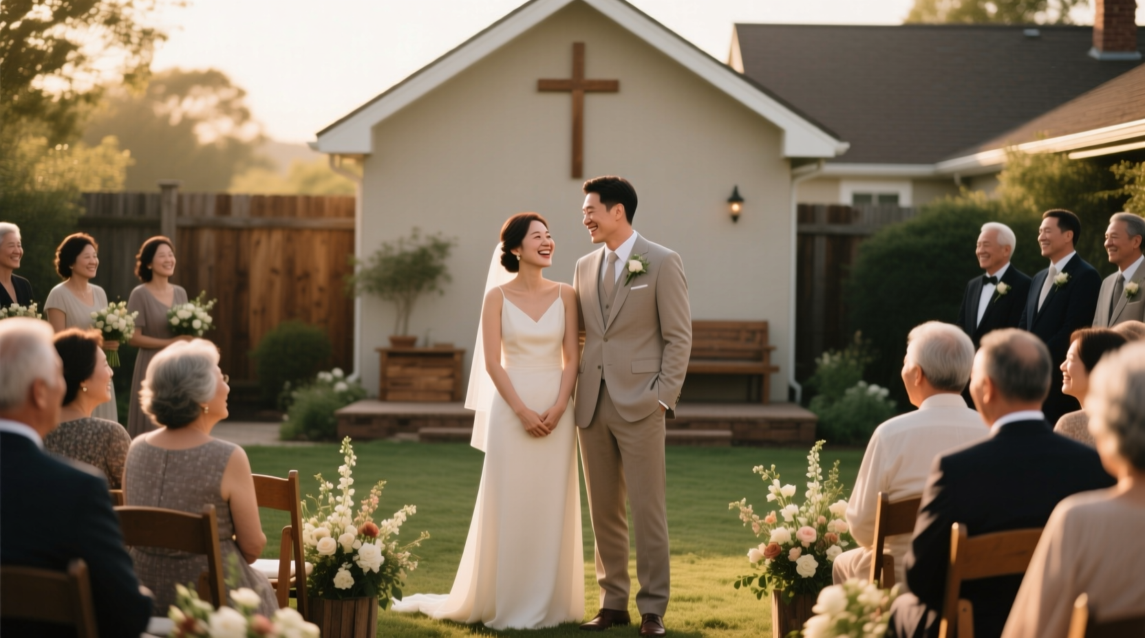 how many people is a small wedding