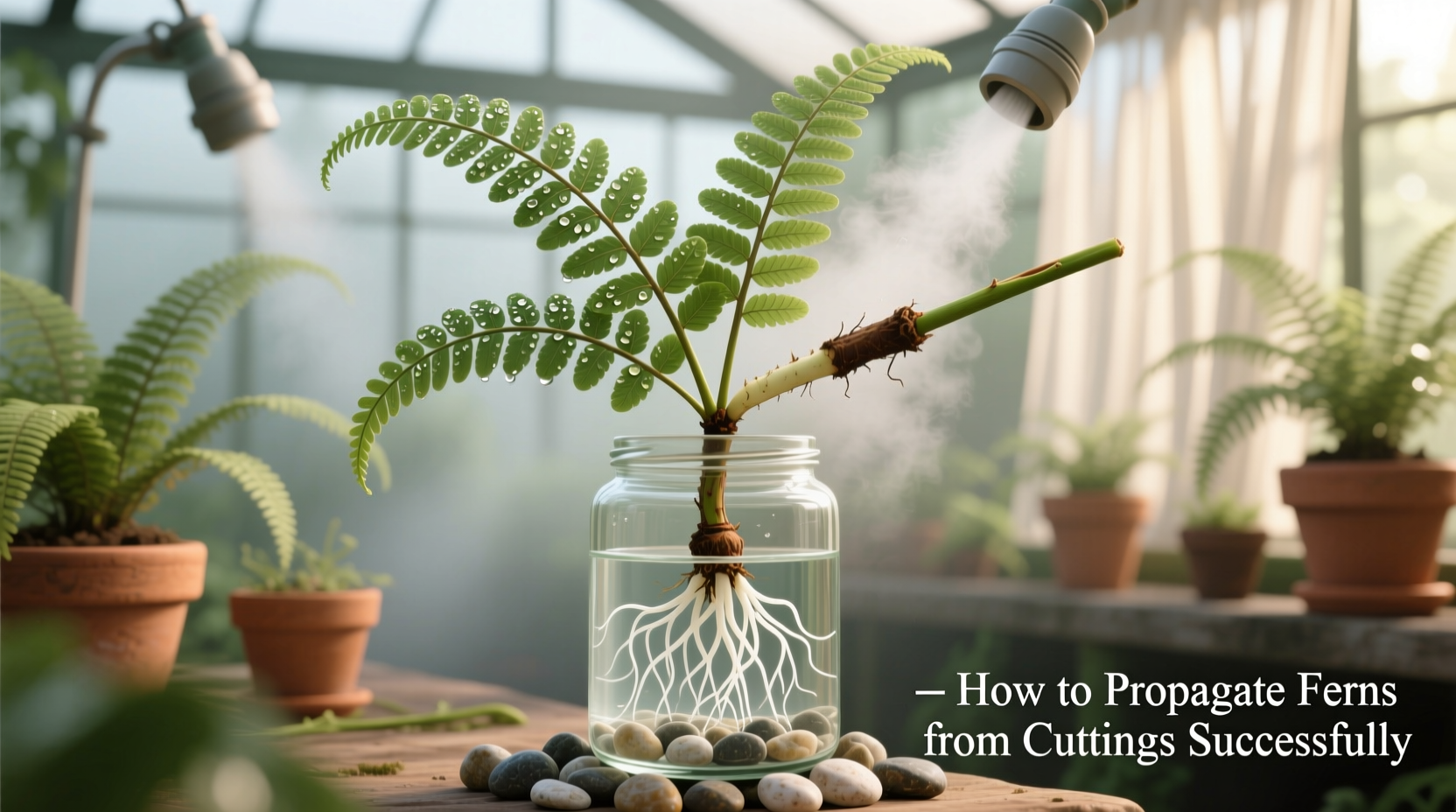 How to Propagate Ferns from Cuttings Successfully