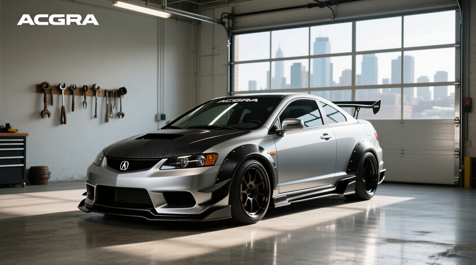 2006 acura rsx body kit guide