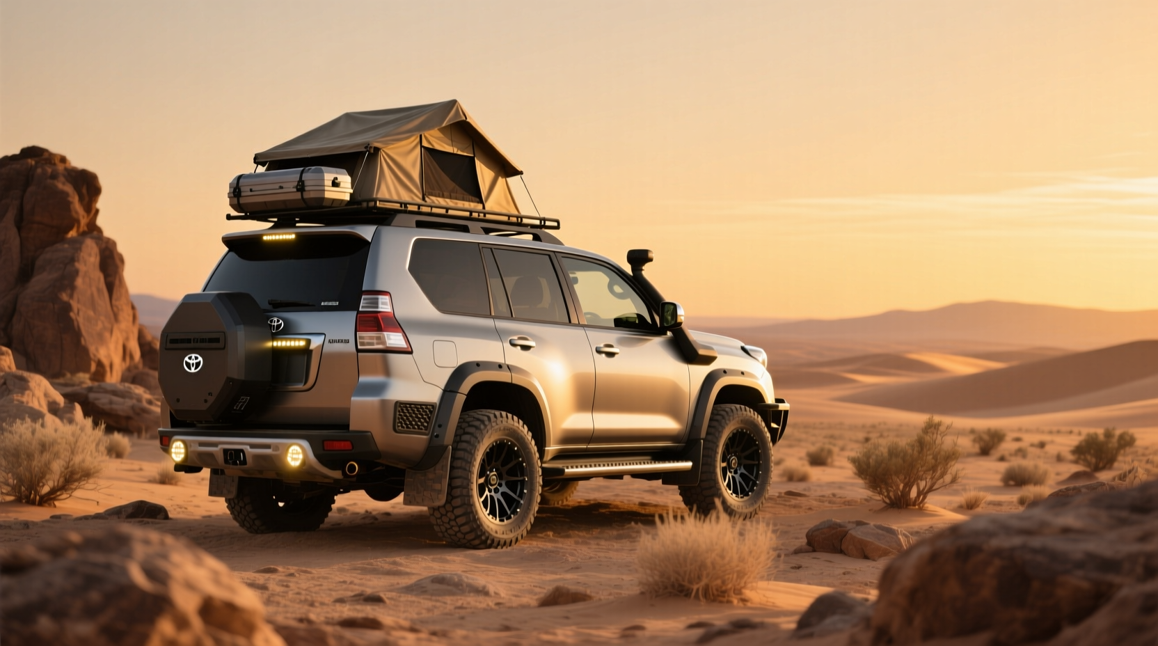 What Are the Best Toyota Prado Aftermarket Accessories?