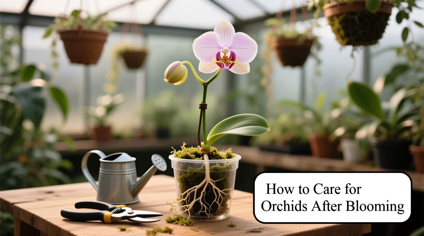 How to Care for Orchids After Blooming