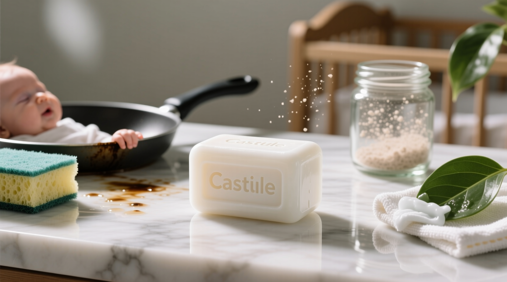can castile soap clean everything