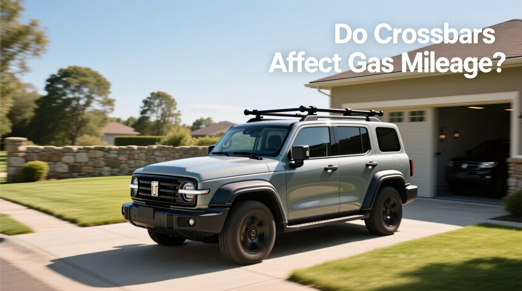 How to Choose SUV Cross Bars, Do Crossbars Affect Gas Mileage?