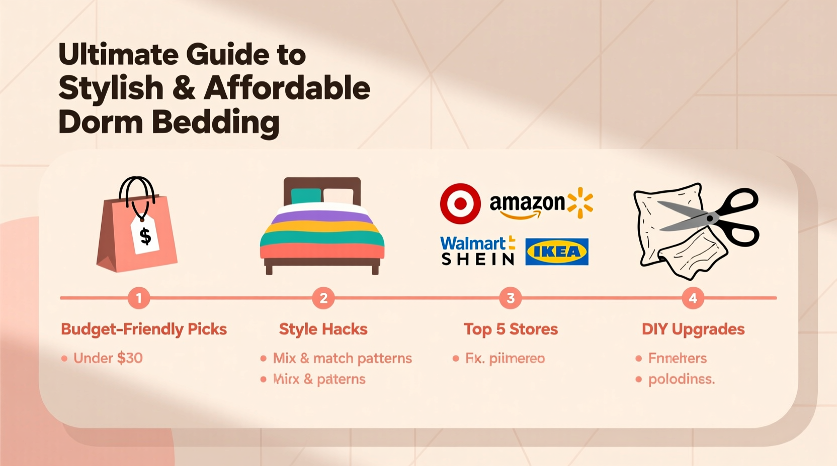 ultimate guide to finding stylish and affordable dorm room bedding sets without breaking the bank