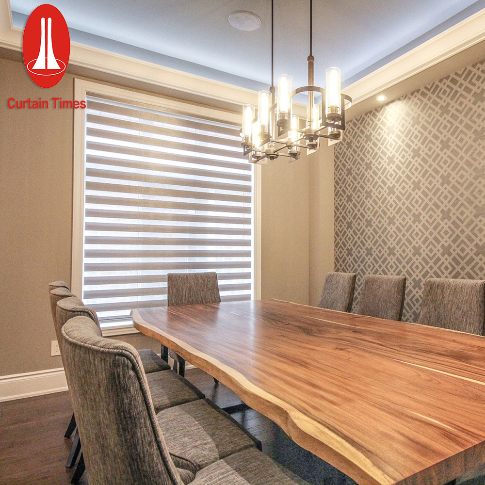 最畅销的窗帘遮阳手动斑马百叶窗 - buy blind,zebra blinds,window