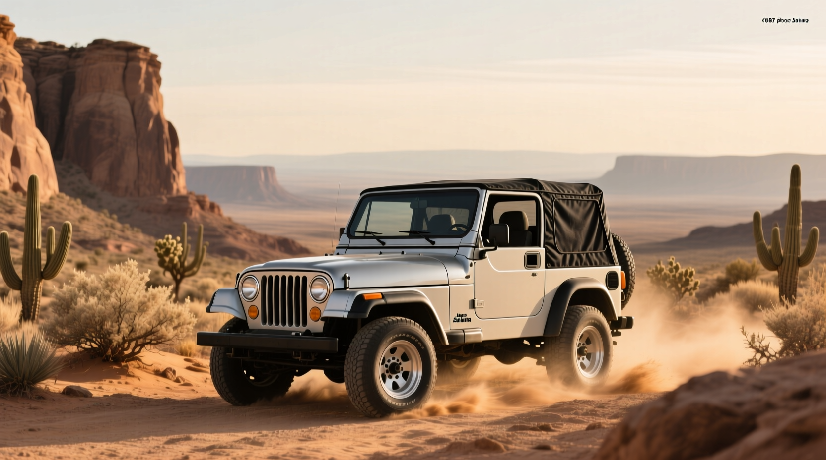 What Is a Jeep Wrangler YJ Sahara? History, Specs & Value