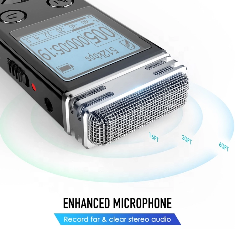 Handheld Recording Device - EVISTR V508 Digital Voice Recorder