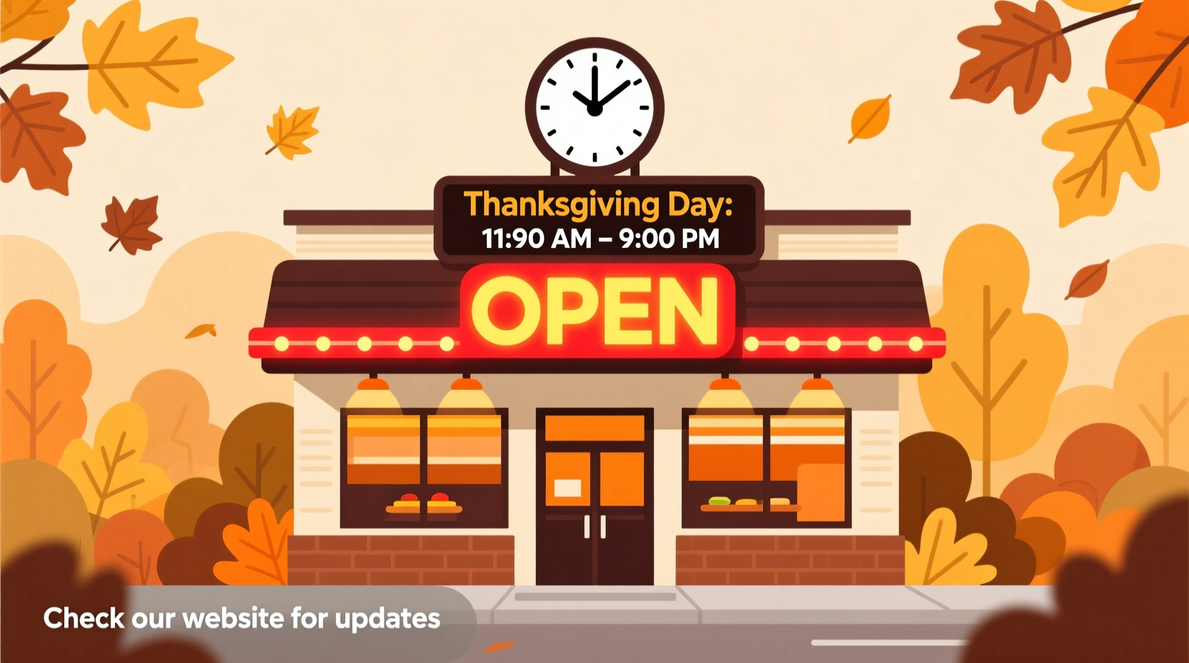 is cookout open on thanksgiving day