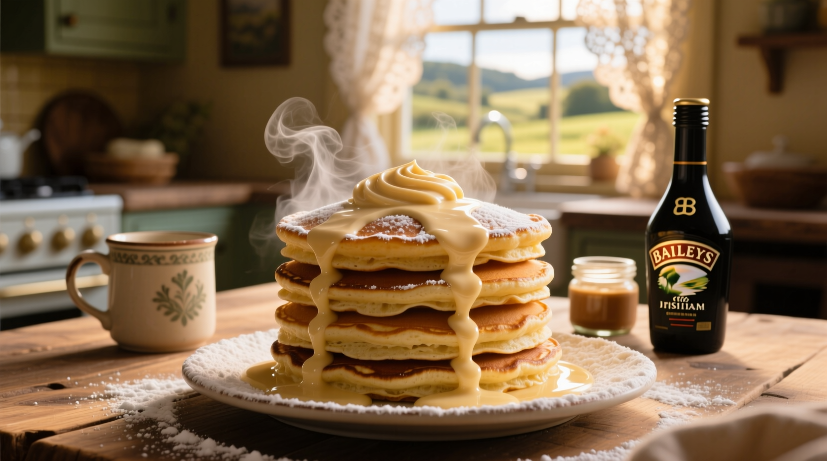 baileys irish cream pancakes