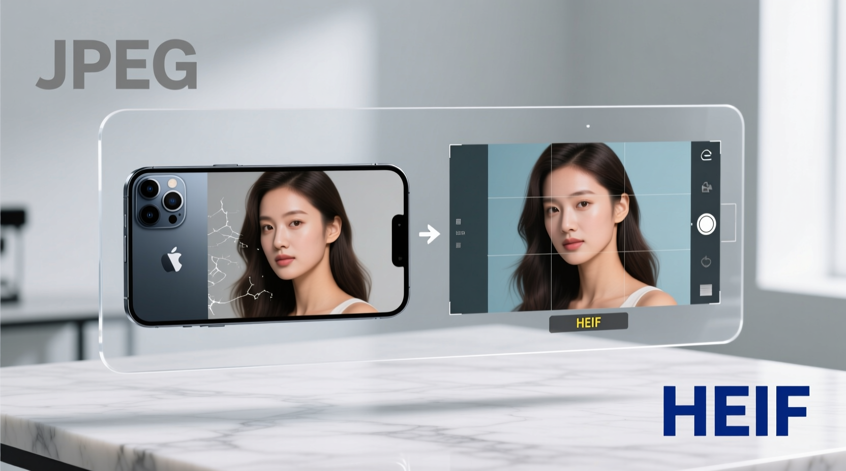 iphone camera should i ditch most compatible jpeg for high efficiency heif 2