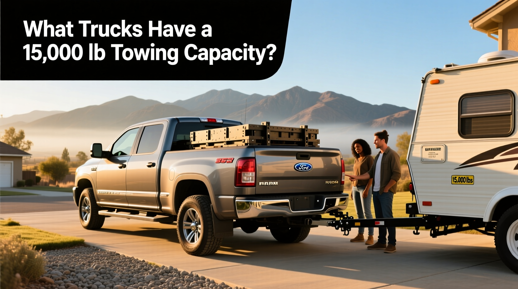 Towing Capacity Guide: What Trucks Can Tow 15,000 lbs?
