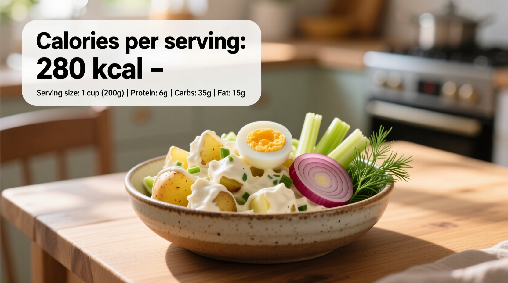 Potato Salad Calories: Exact Counts by Type (2024 Data)