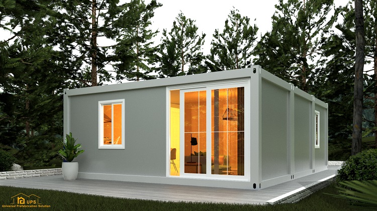 ups 模块化集装箱房子可移动房屋移动房屋供应商