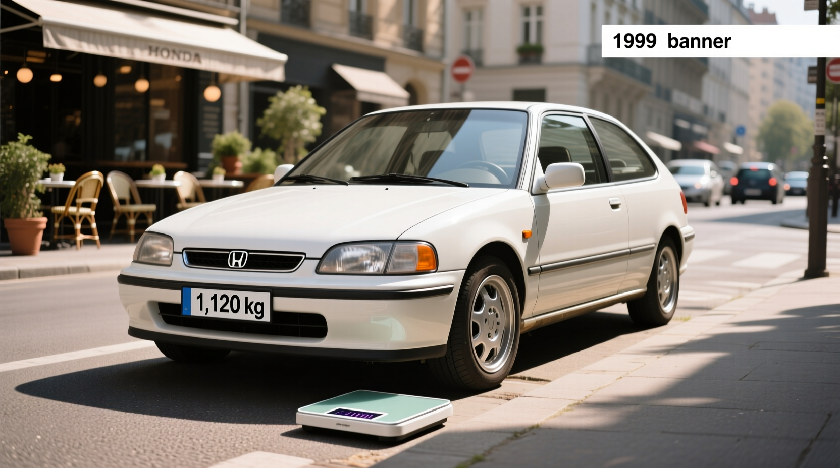 1999 Honda Civic Hatchback Weight Guide