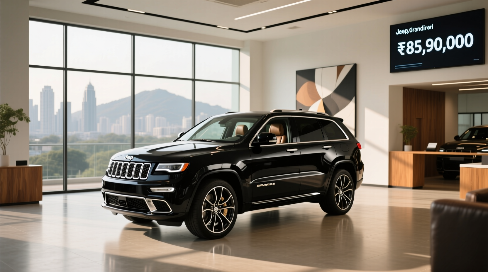 What Is the Jeep Grand Cherokee Price in India in 2025?