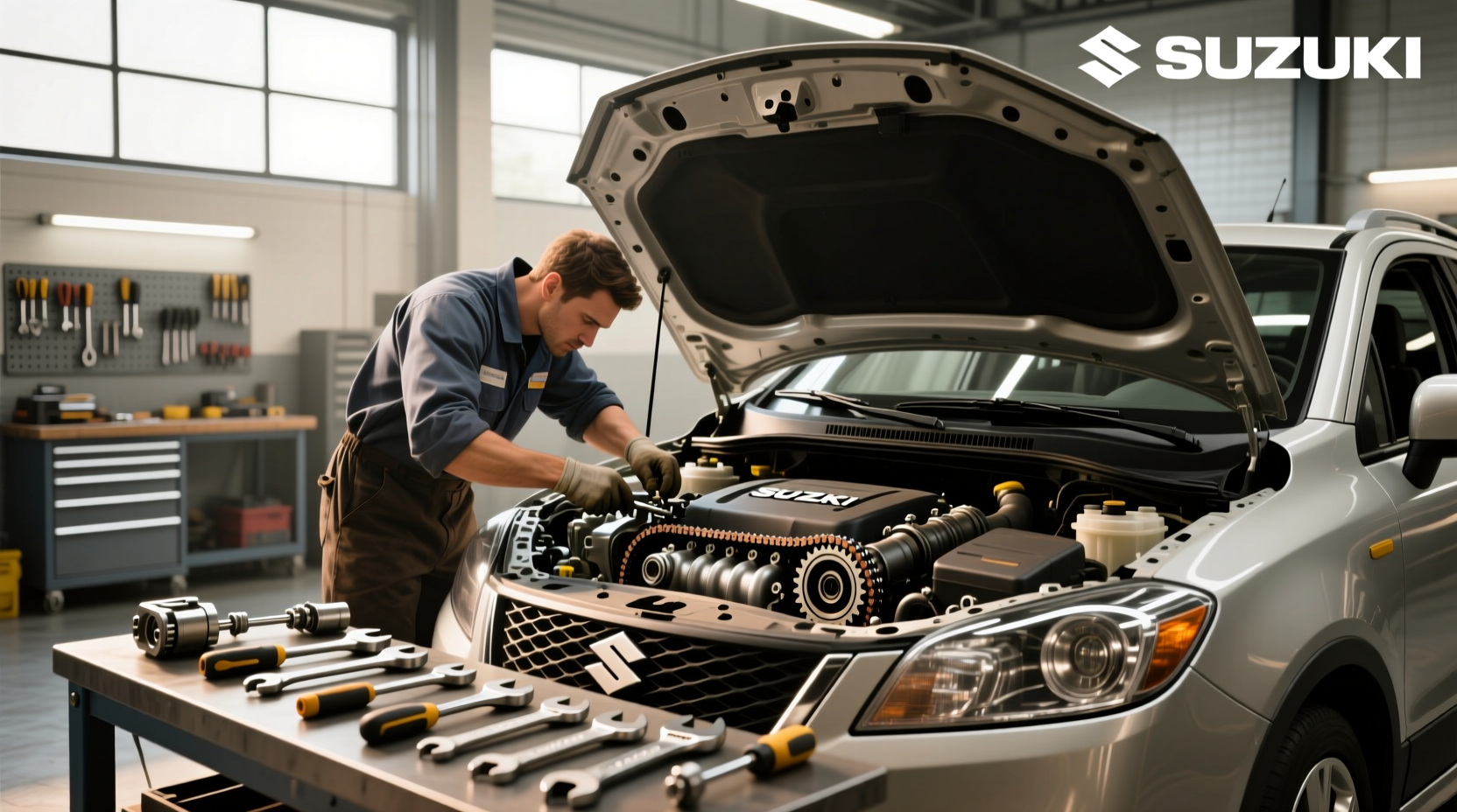 How to Replace a Suzuki SX4 Timing Chain: Step-by-Step Guide