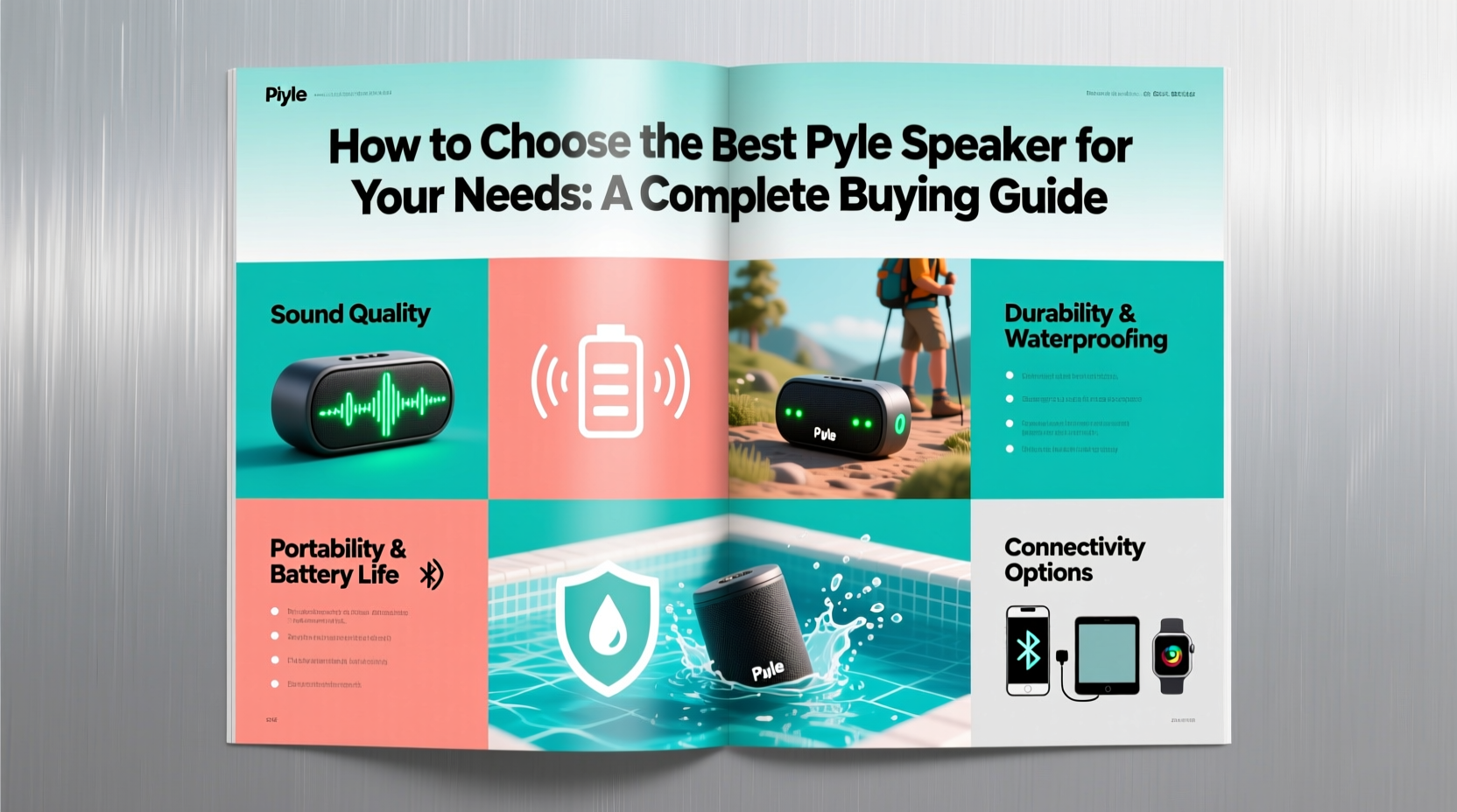 pyle speaker