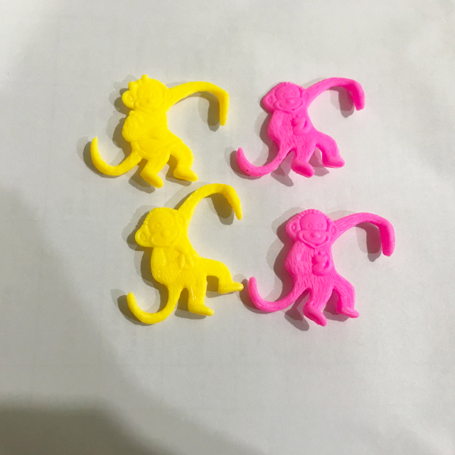 Adorable Creative Custom Logo Stuffed/Plush Hanging Monkey
