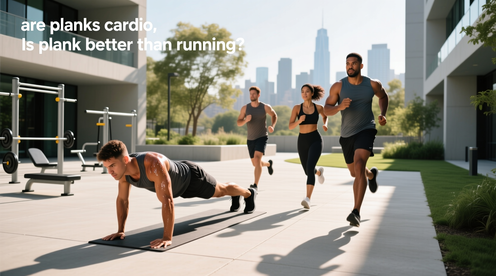 are planks cardio plank vs running guide