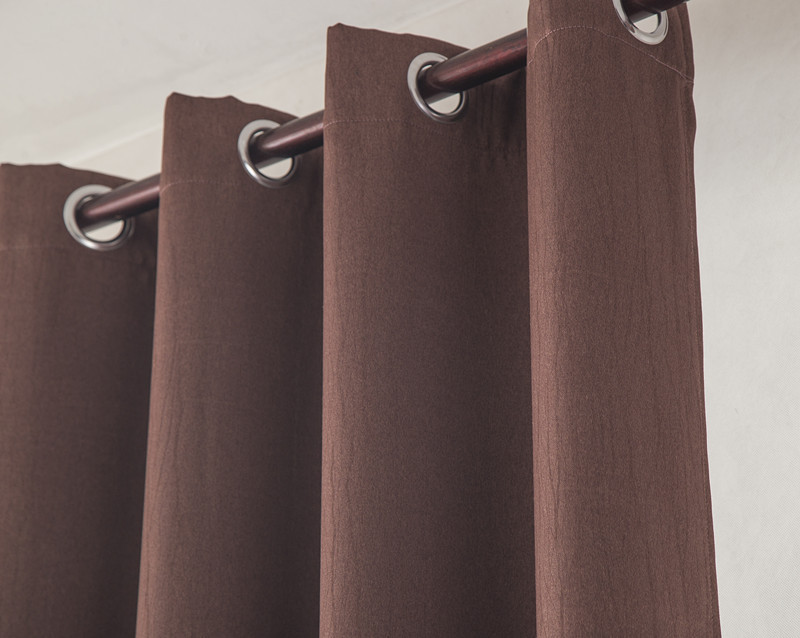 China Wholesale Simple  Embossed Curtain Design Latest Blackout Window Curtain for the Living Room
