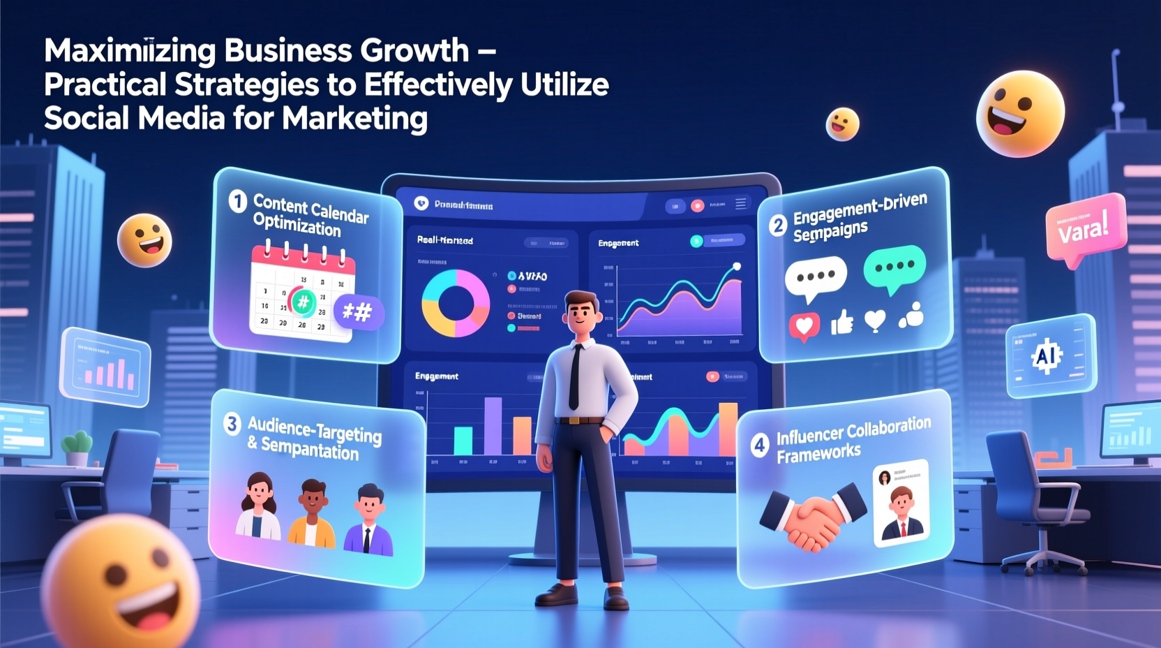 maximizing business growth practical strategies to effectively utilize social media for marketing