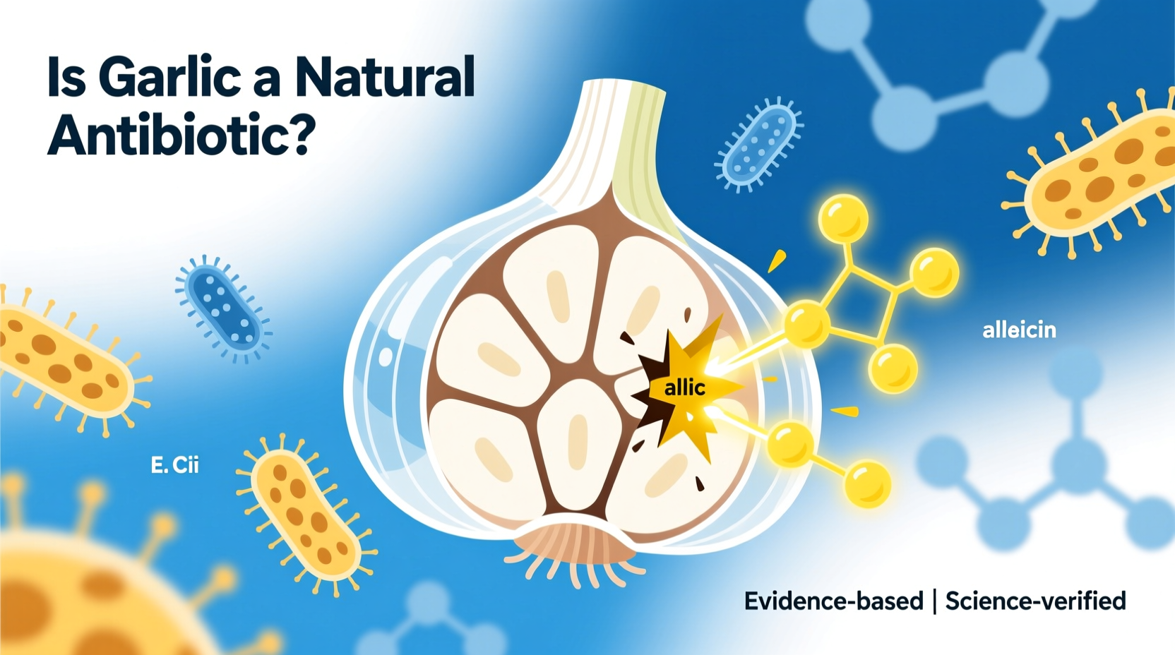 Garlic as Natural Antibiotic: Science-Backed Facts