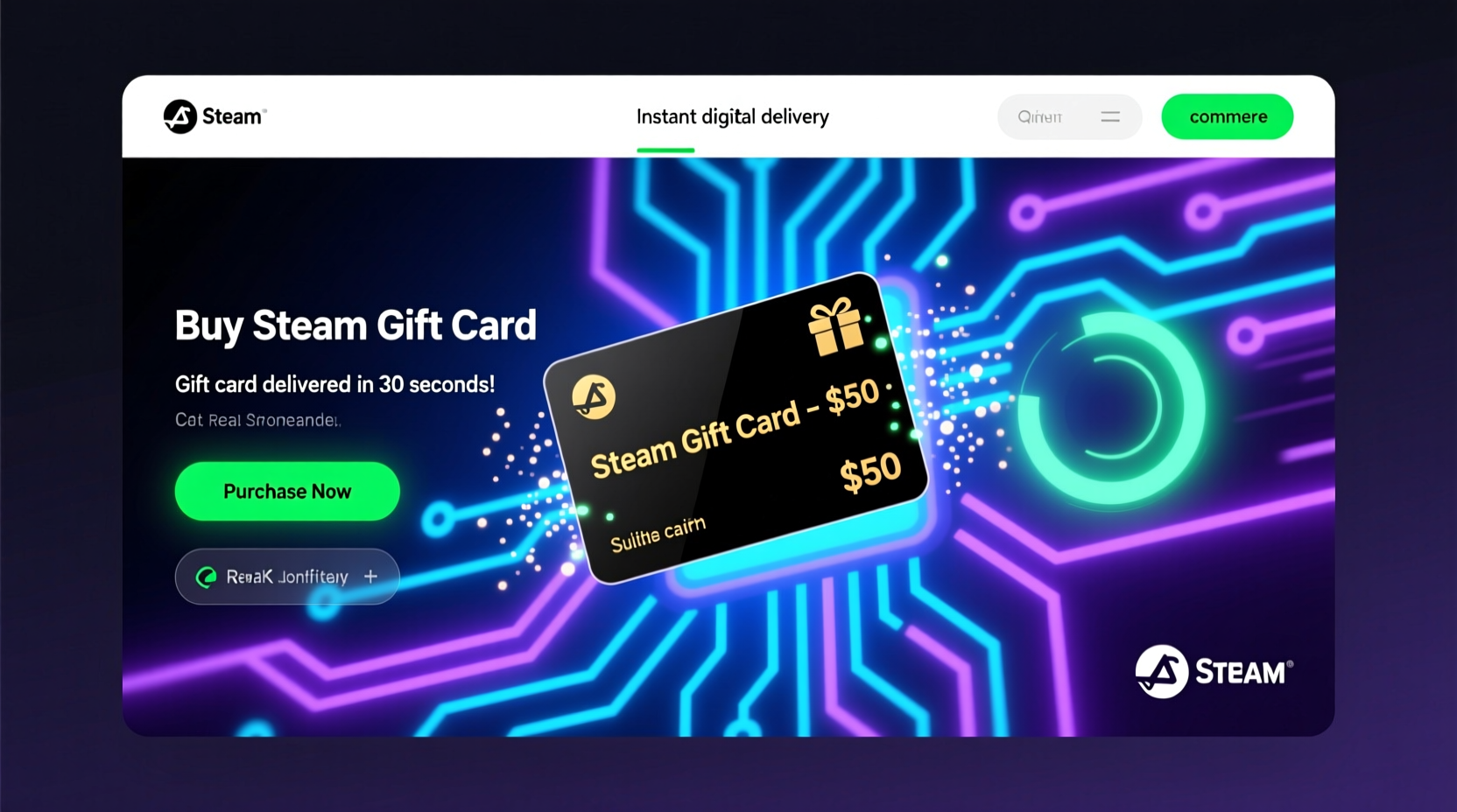 buy steam gift card online fast fun digital delivery