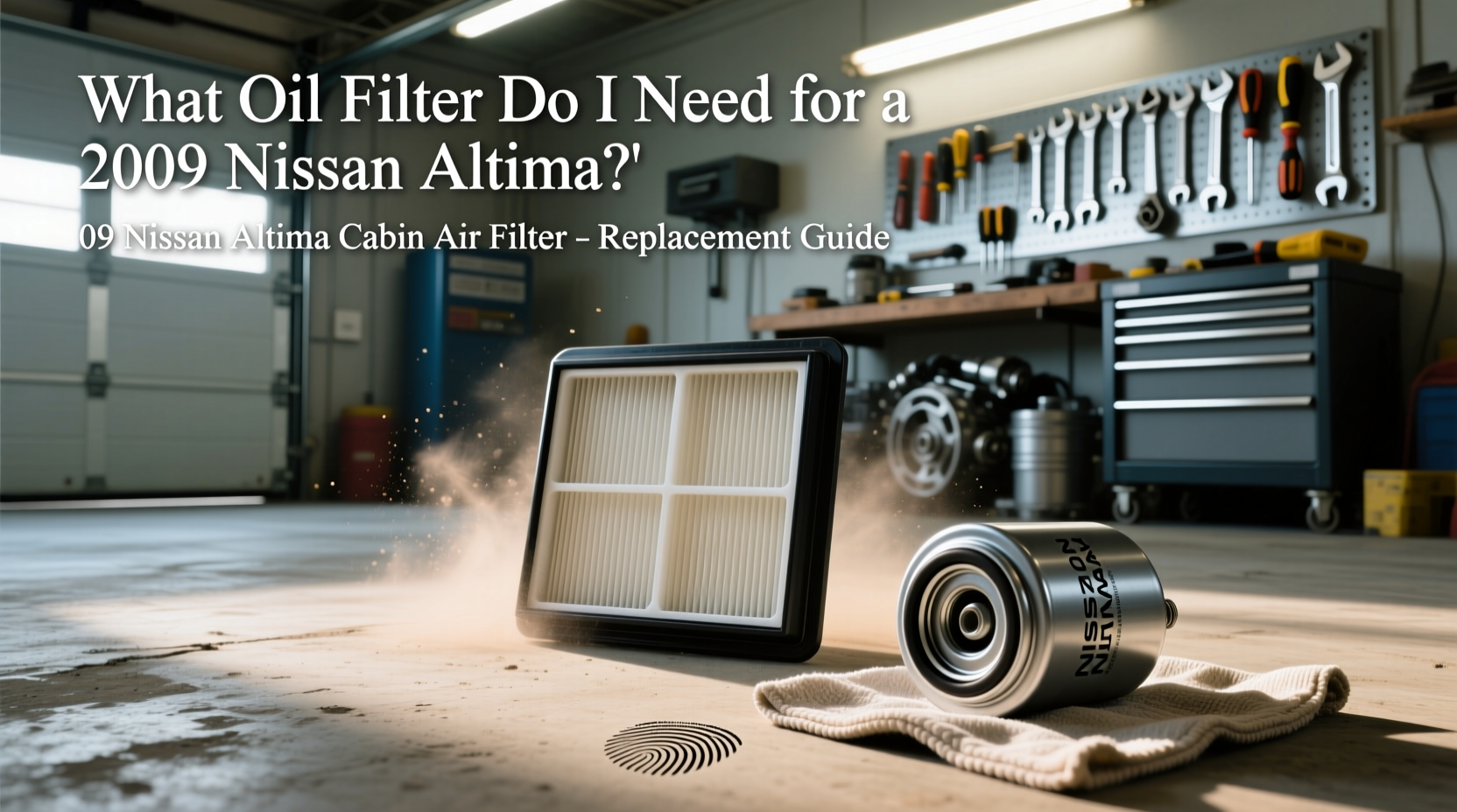 2009 altima filter guide oil cabin air specs