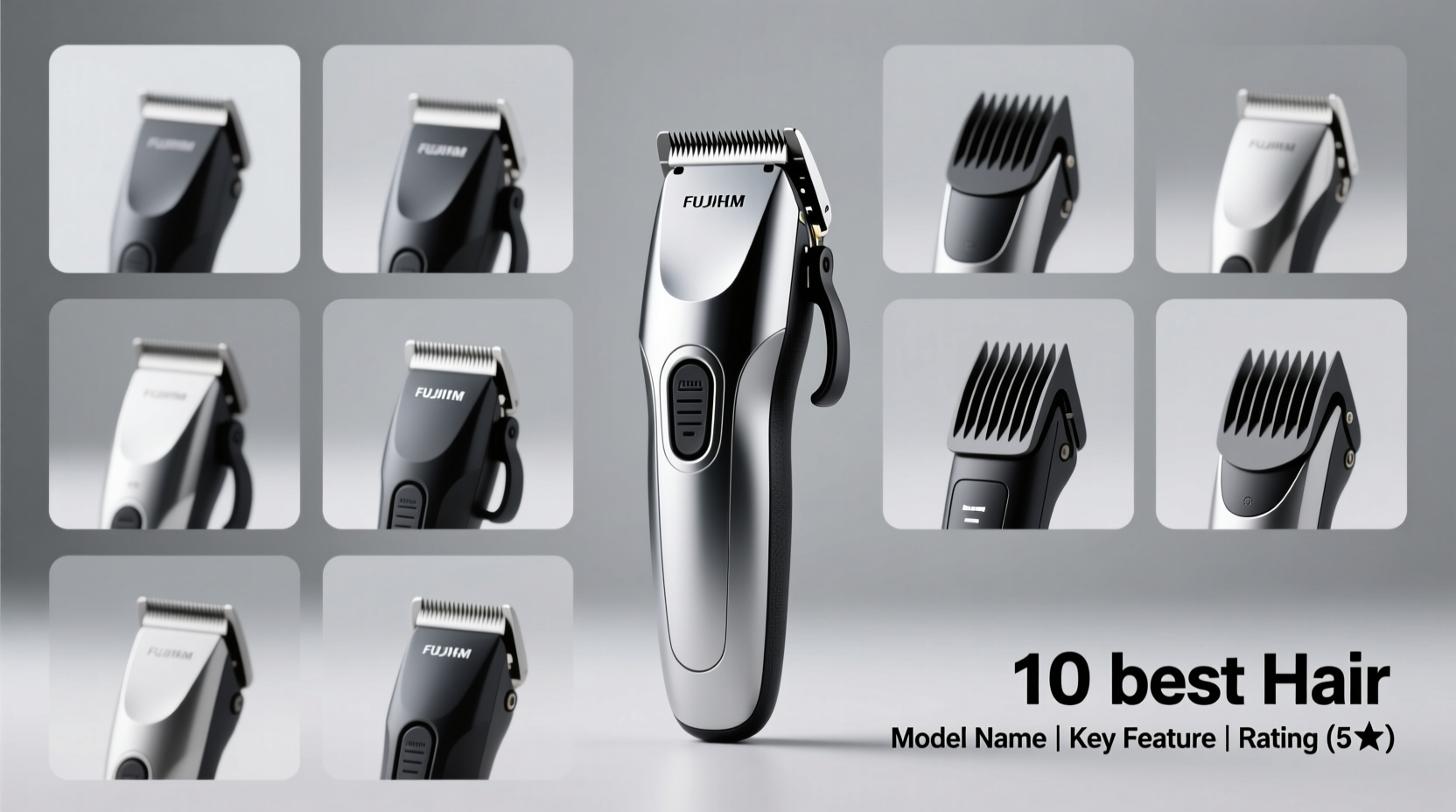 top 10 best hair clippers for precise hassle free grooming