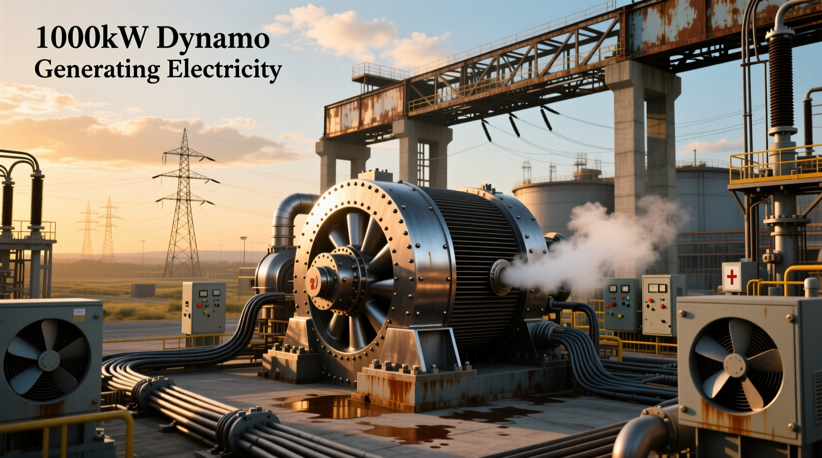 1000kw dynamo generator reality check