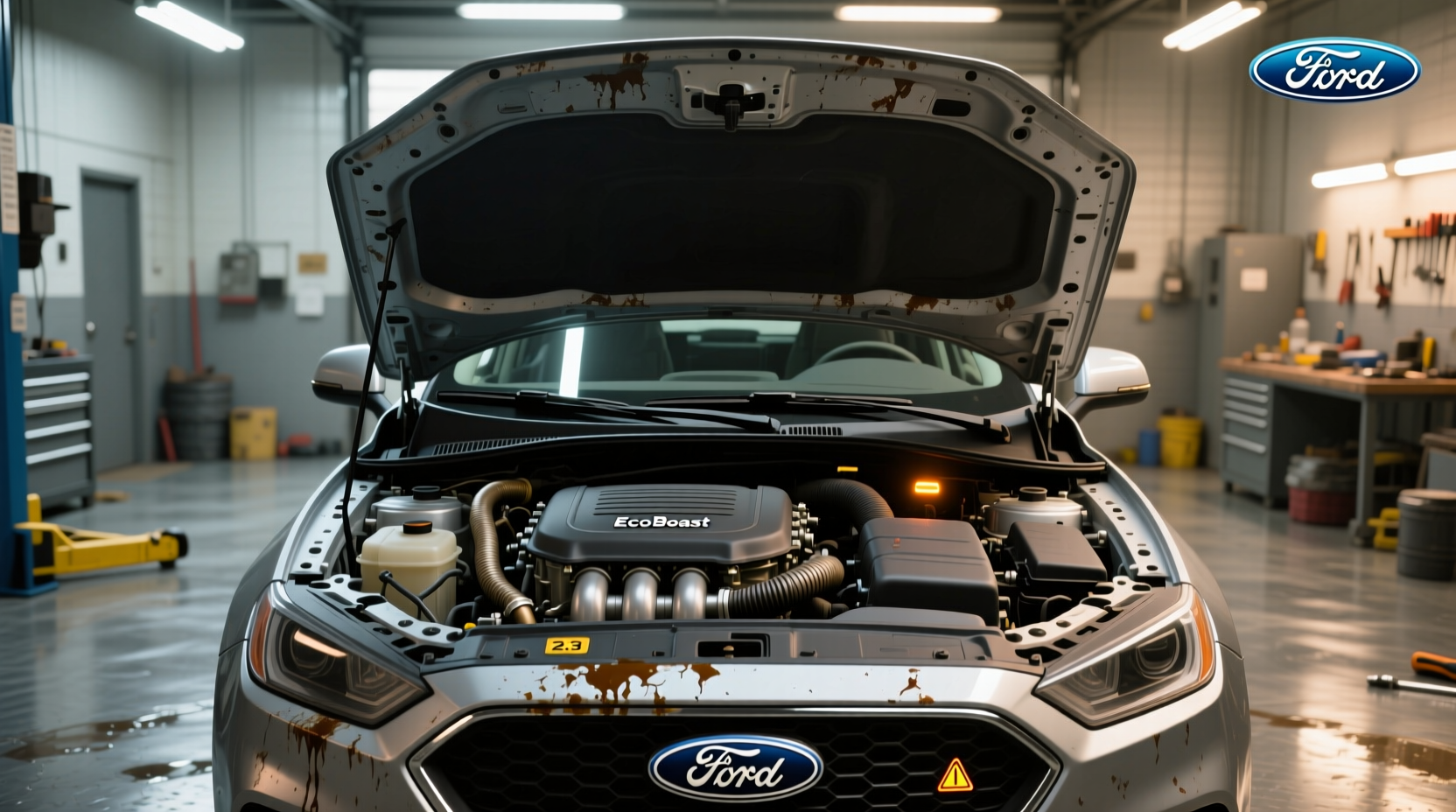 Ford Ecoboost Engine Issues Wallpaper For Iphone