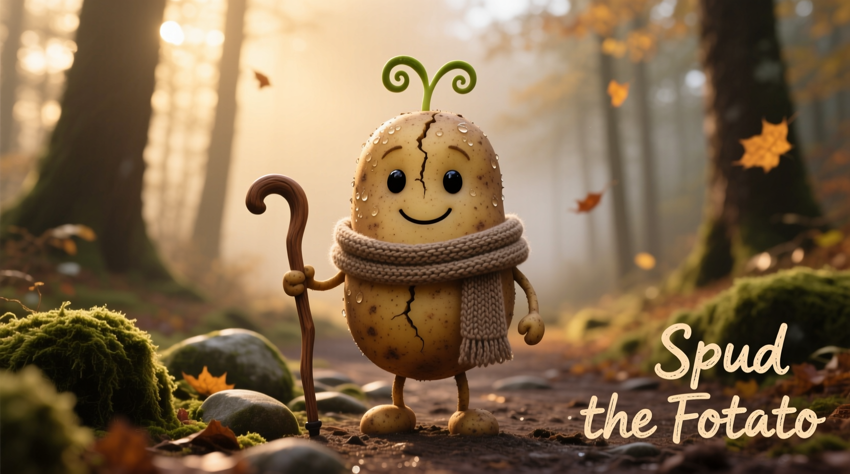 Spud the Potato: Educational Character for Children's Nutrition