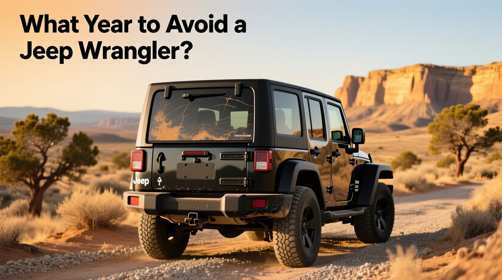 How to Choose a Jeep Wrangler: What Year to Avoid & Buying Guide
