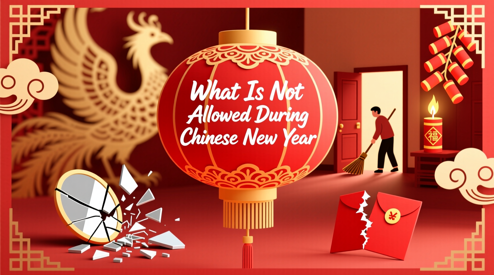 what is not allowed during chinese new year