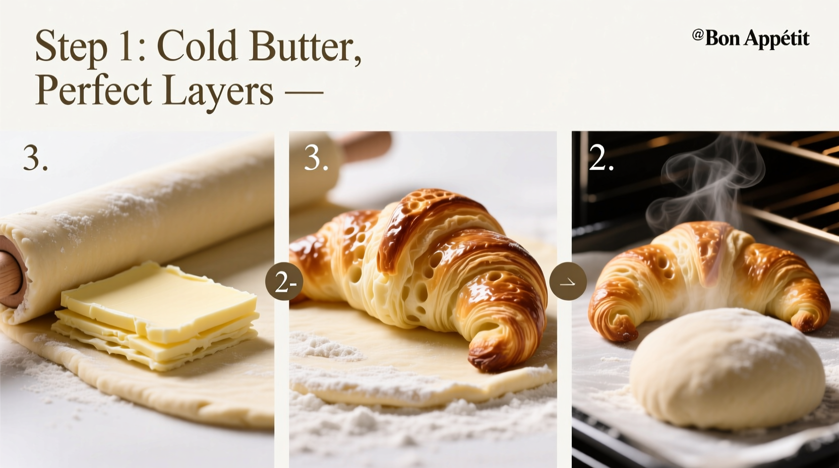 mastering butter croissants with puff pastry sheets a step by step guide for flaky homemade perfection