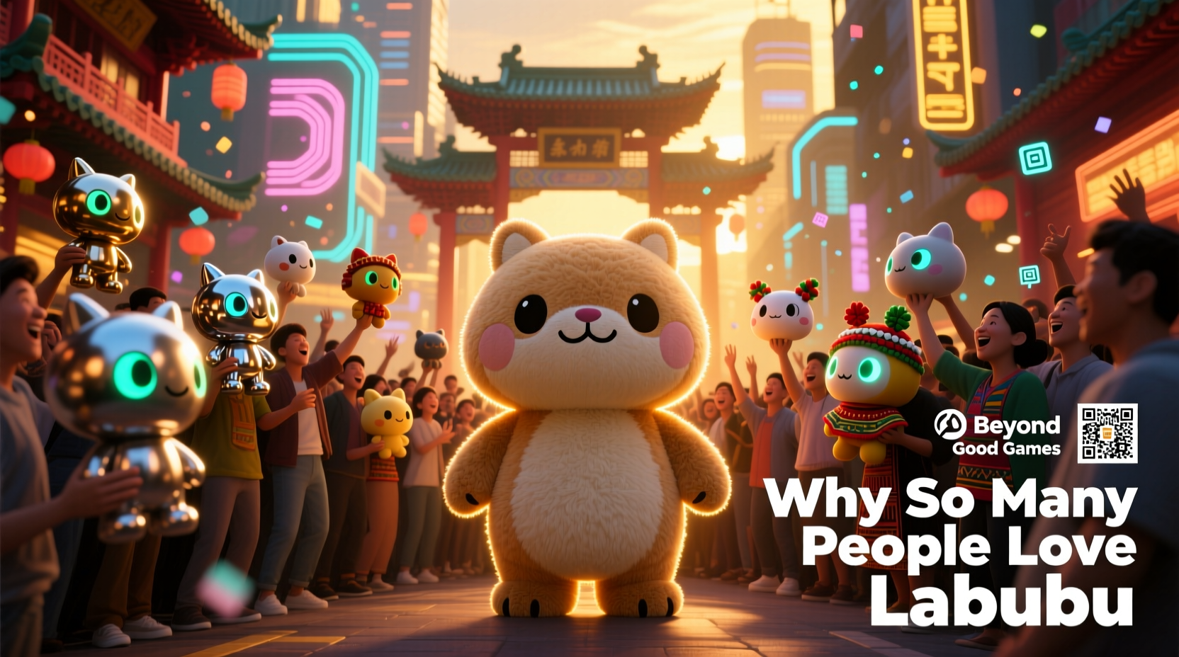 why so many people like labubu