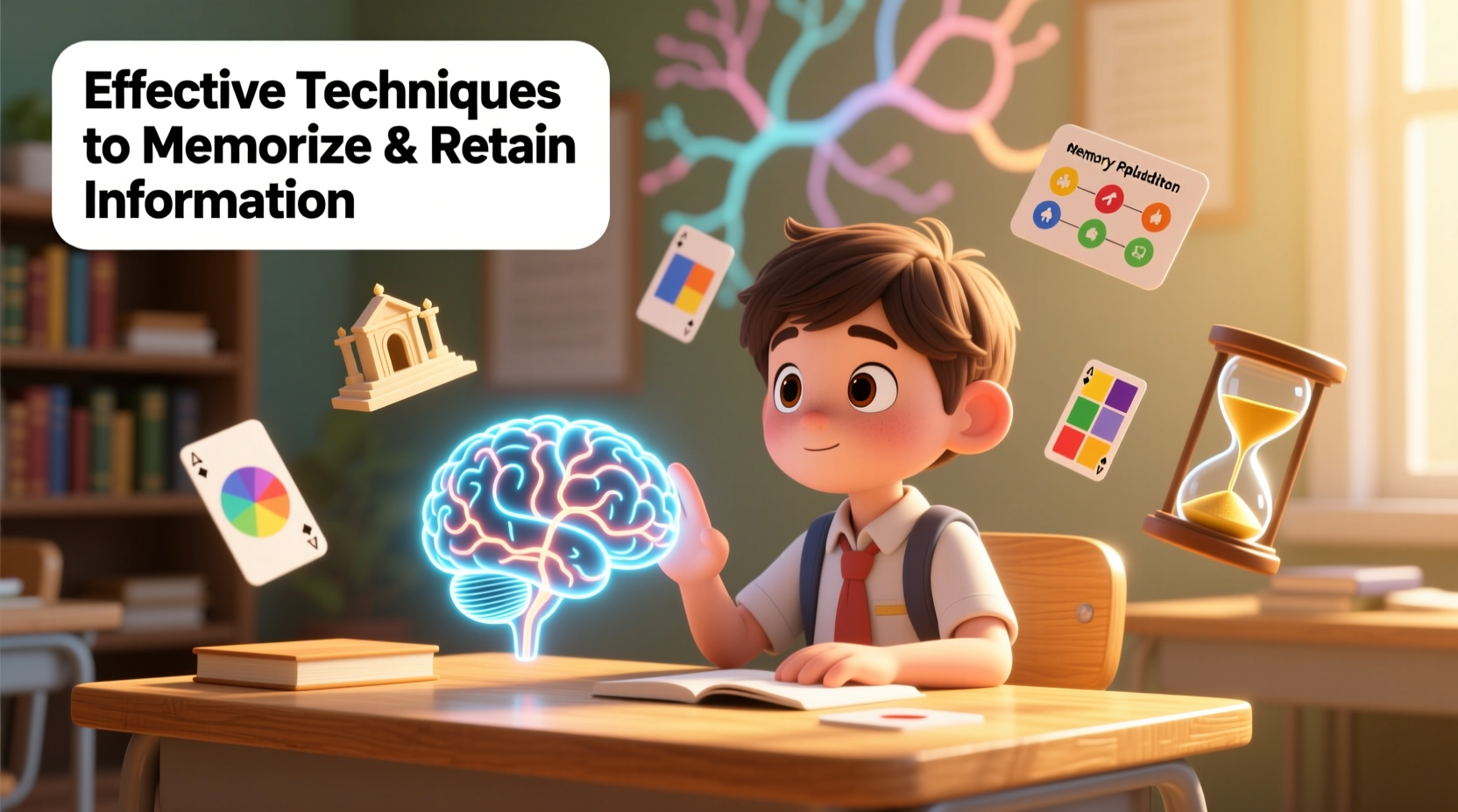 effective techniques to better memorize things and retain information longer