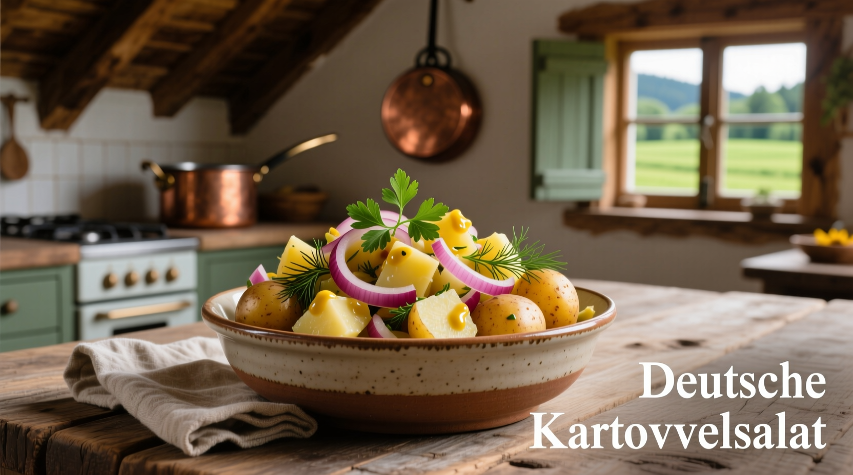 Authentic German Potato Salad Recipe and Cultural Guide