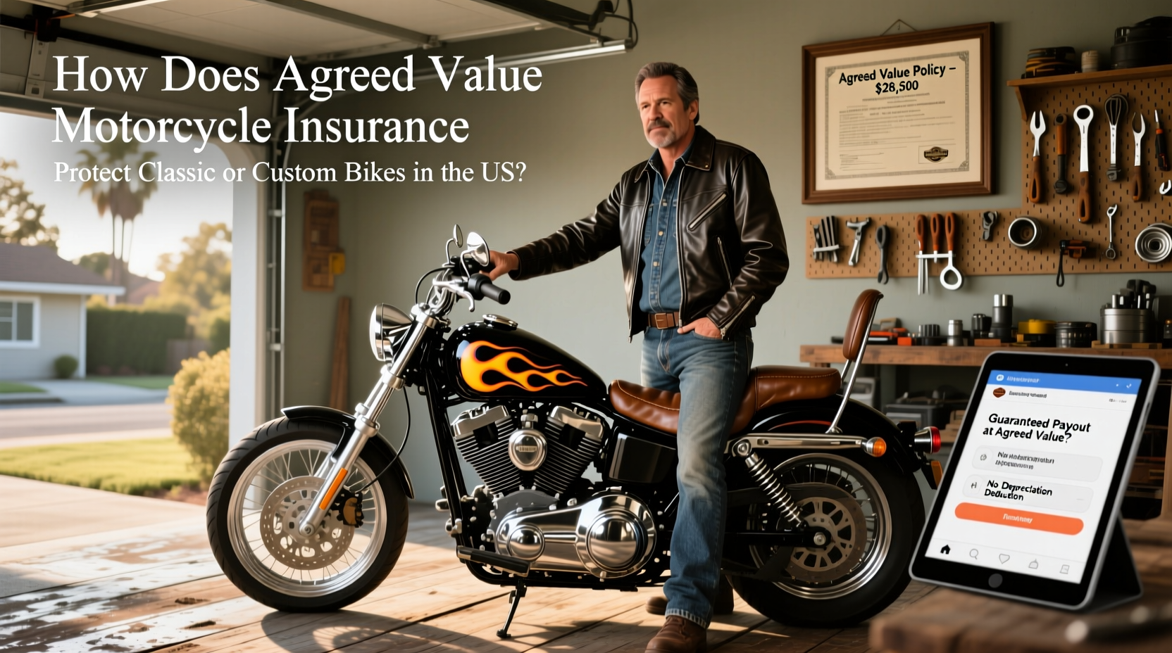 How Agreed Value Motorcycle Insurance Protects Classic Bikes: A Guide