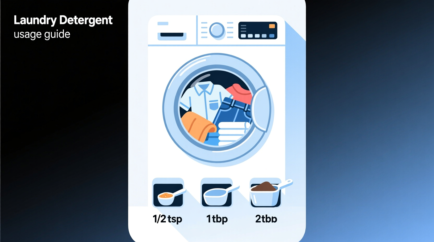 How Much Laundry Detergent to Use: The Exact Dosage, Not ...