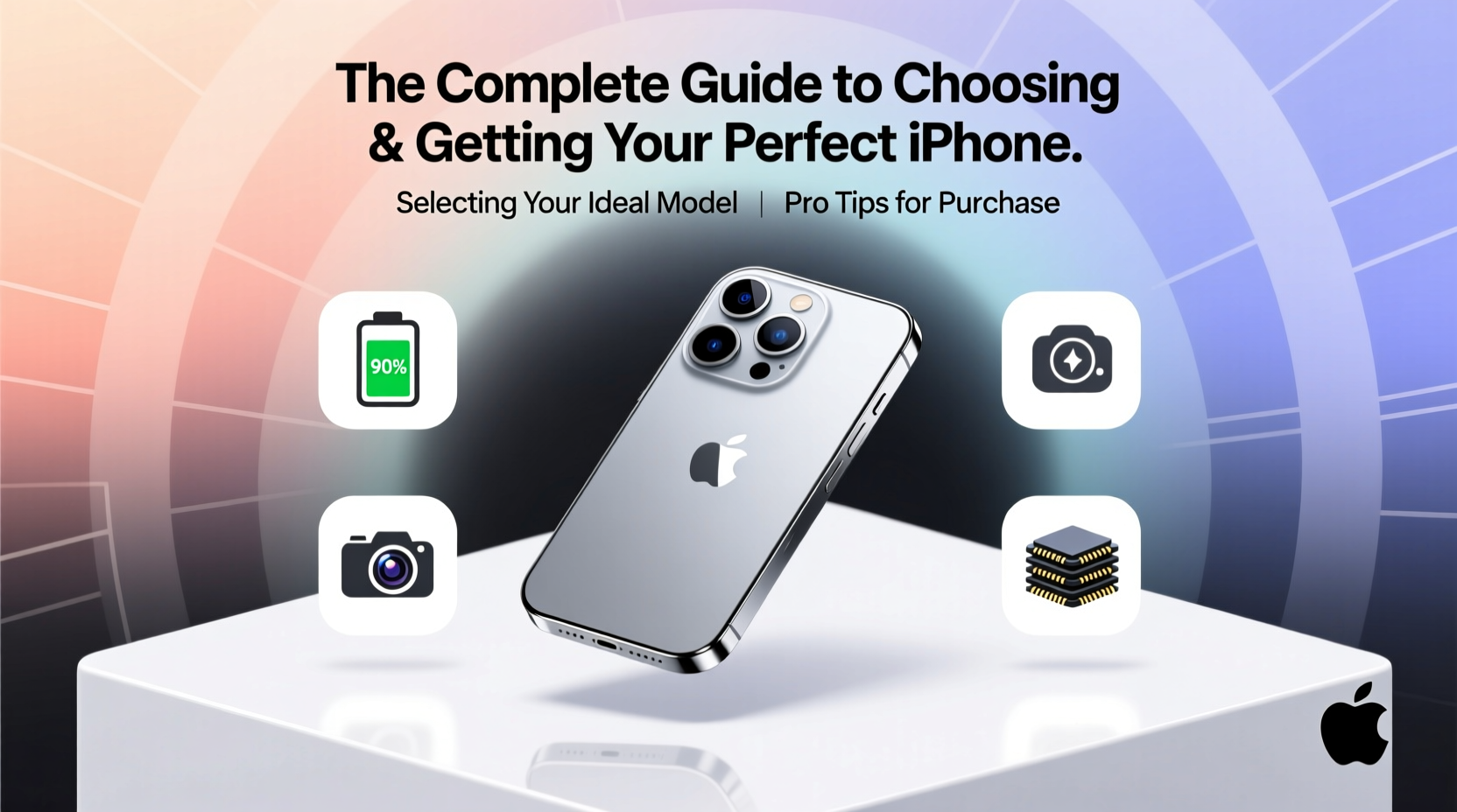 the complete guide to choosing and getting your perfect iphone