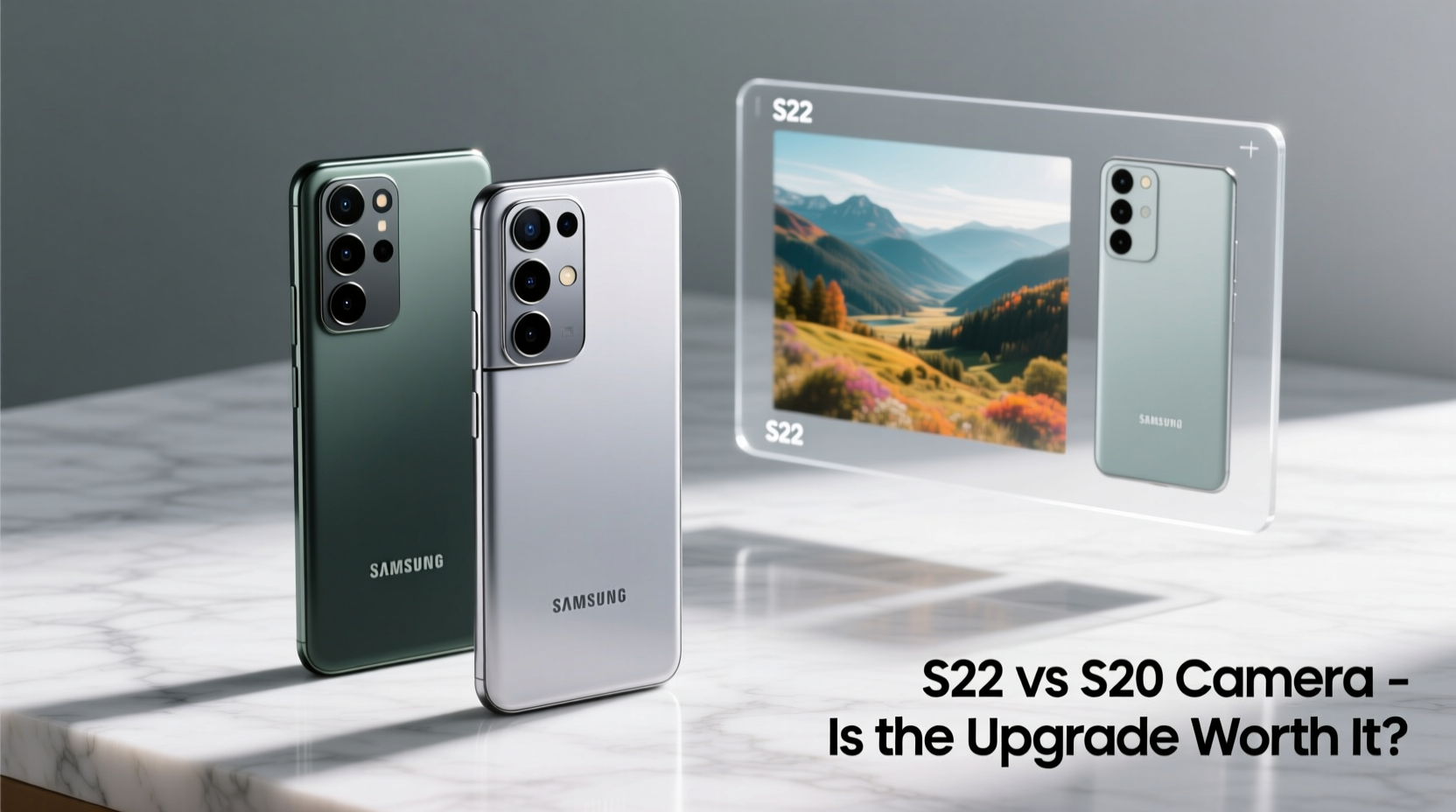 samsung s22 vs s20 camera is the upgrade worth it for photos